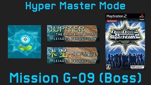 DDR SuperNOVA 2 JP CS Hyper Master Mode Mission G-09 (Boss)