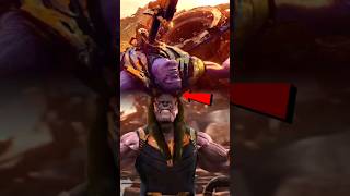 How Thanos Survived This in Multiverse of Madness mcu marvel shorts #shorts