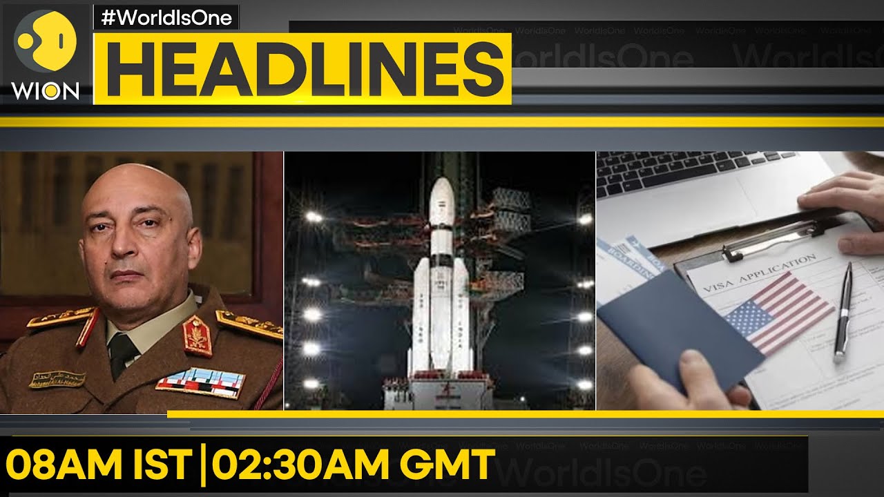 ISRO to Launch Bluebird Block-2 Satellite | WION Headlines