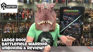 AXY Battlefield Warriors Large Roof Unboxing & Review!