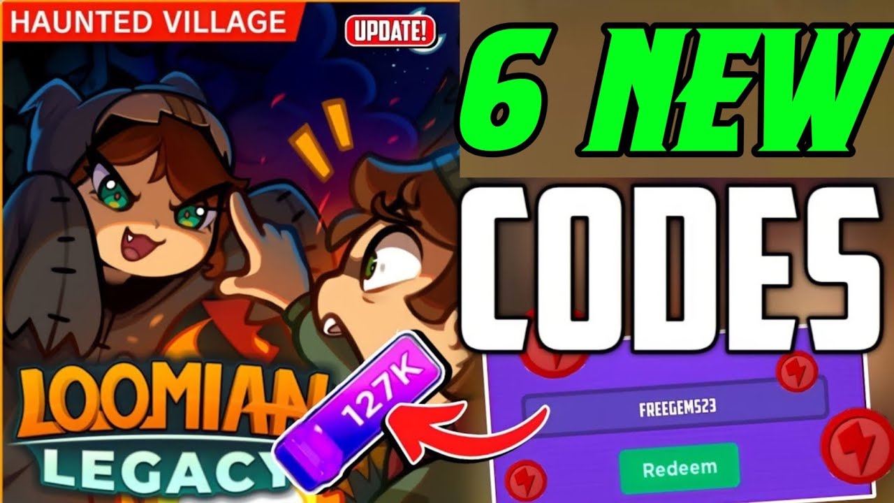 Loomian Legacy Codes – Roblox – December 2023 