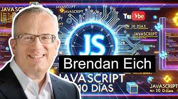 Brendan Eich: Creó JavaScript y se hizo Millonario En 10 Dias
