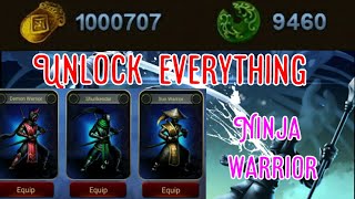 Ninja warrior mod apk unlimited coins and diamonds ___   Deepanjal gamerz screenshot 5