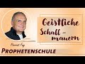 Pierrot Fey - Geistliche Schallmauern (Prophetenschule)