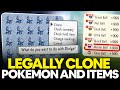 How to Clone Pokemon and Items in Pokemon Brilliant Diamond and Shining Pearl - (Not Patched)