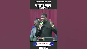 Dieu Va Combattre En Ta Faveur 