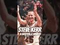 Steve Kerr: The Shot That Changed His NBA Legacy 🏀