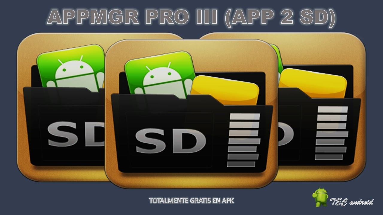 appmgr iii pro apk no root