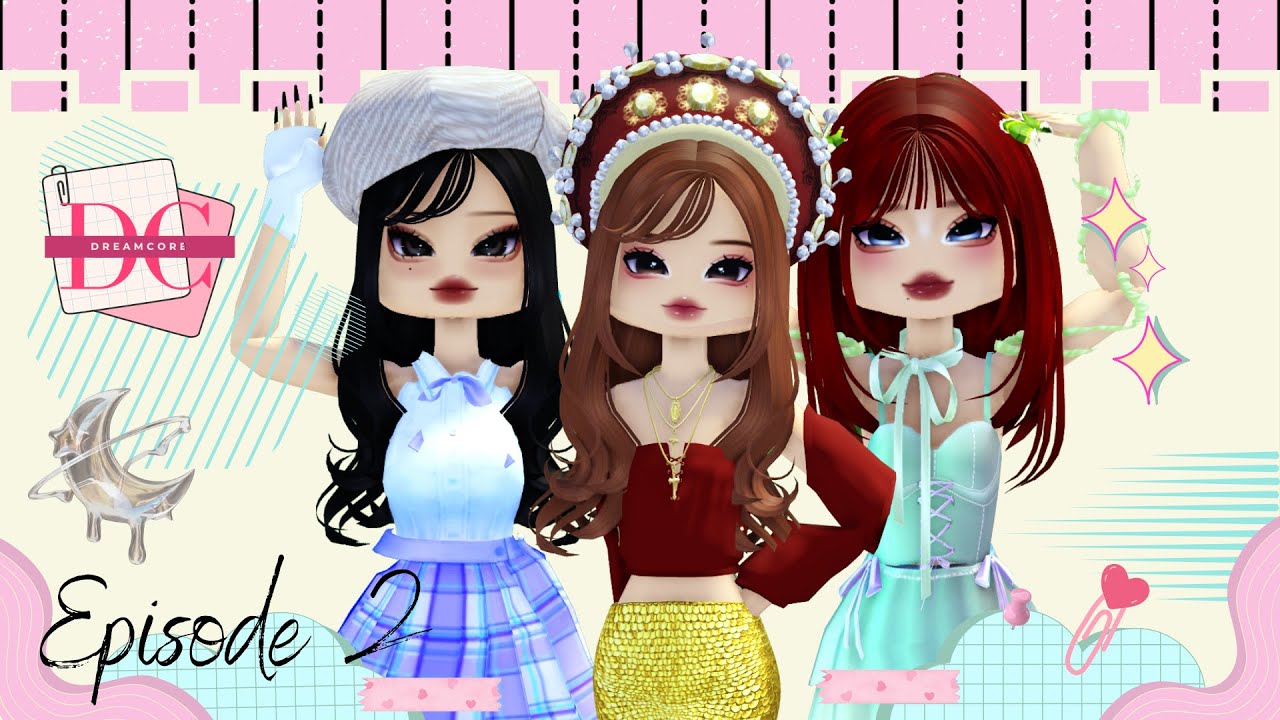 [DREAMBORN SVS] - (S1) EPISODE 2: Lyrics Battle || ROBLOX KPOP SURVIVAL SHOW