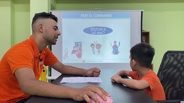 Minh Dũng  - T1D - Test 2 - Test Speaking - Hệ thống Anh ngữ Nemo - Tiếng Anh trẻ em 4-15 tuổi