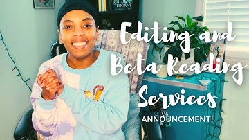 editing and beta reading services / indie author services