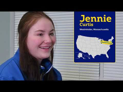 Landmark College Ambassador: Jennie Curtis