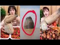 Chinese girl eats geoduck delicious seafood, weird sweetheart food TV 2