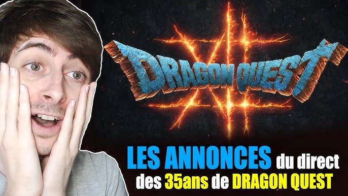 Dragon Quest XII: The Flames Of Fate é anunciado - Combo Infinito