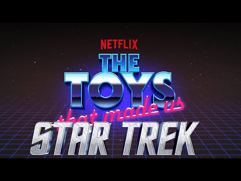 Star Trek - i Giocattoli della nostra infanzia - The Toys that made us