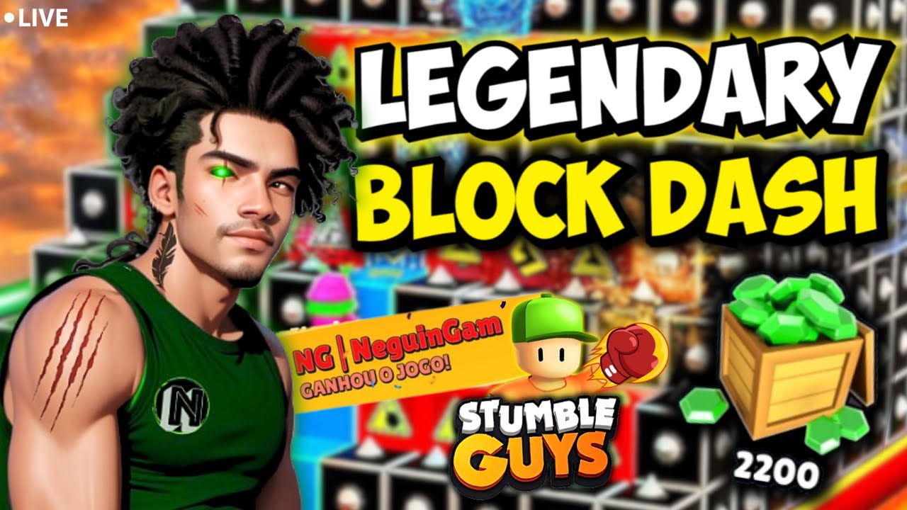 Block Dash stumble guys 💯  Imagens de fotos, Fotos de rosto, Fotos