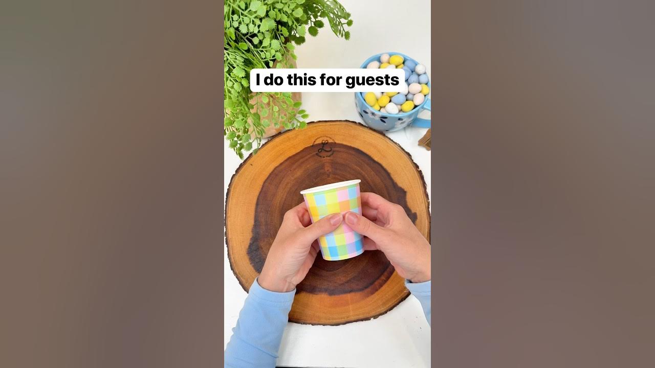 How to make cute Easter basket party favors #partyfavors #easter #easterbasketideas How to make cute Easter basket party favors #partyfavors #easter #easterbasketideas