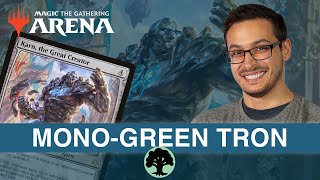 MTG Arena: Historic Mono-Green Tron with Ali Aintrazi