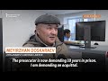 Kazakh Prosecutor Demands 10 Years In Prison For Activist