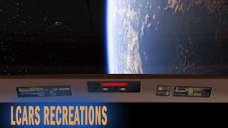 Fan Made Star Trek Viewscreen Animation What The Details Would Look Like