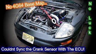 3G Eclipse Turbo Build - (Part 5) Aem EMS-4 Unsuccessful Install