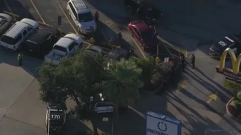 Raw video: One person dead in officer-involved shooting in NW Houston