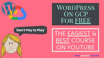 WordPress on Google Cloud Platform
