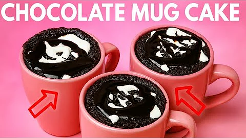 Easy & quick Mug Cake recipe| Chocolate Mug Cake Recipe🔥