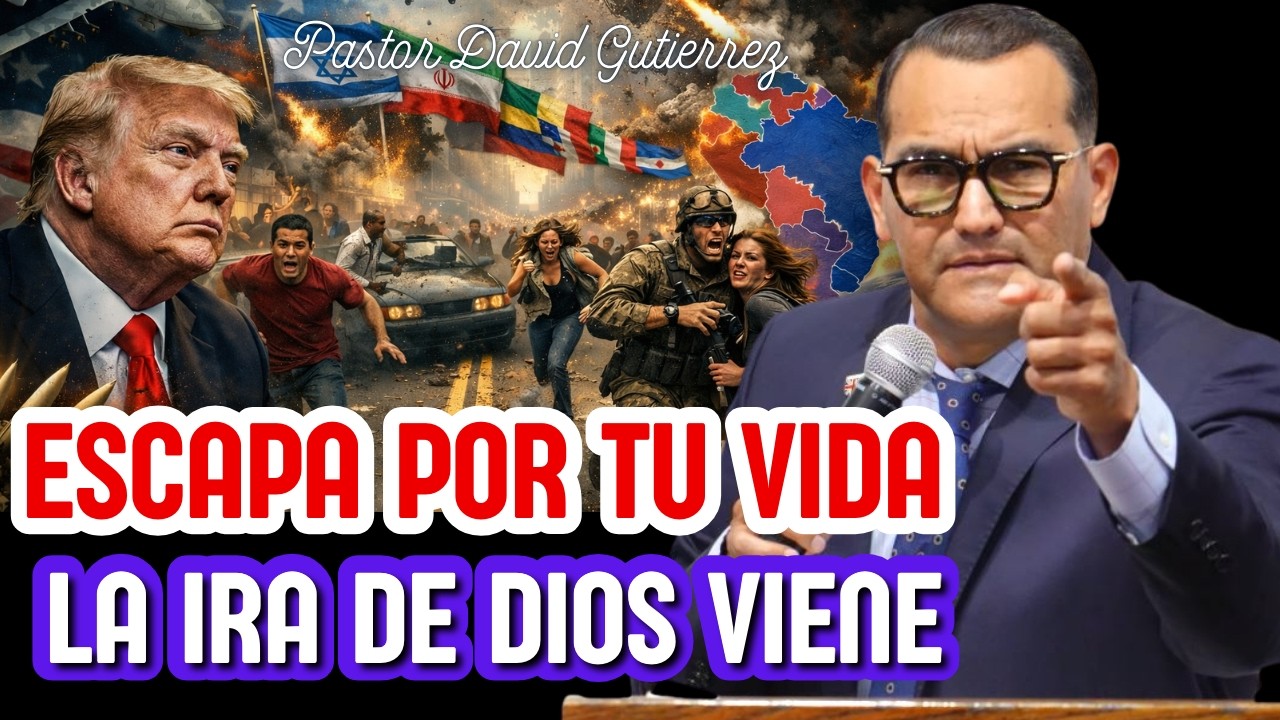 Aviso de Dios con urgencia a la Iglesia Pastor General David Gutiérrez