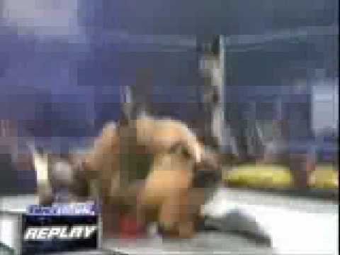 wwe most fatal spear ever performed by batista