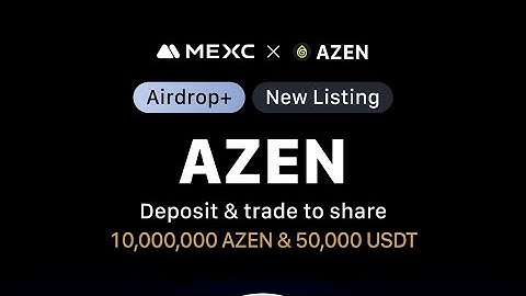 Azen Network Withdrawal to Mexc Exchange | Azen Airdrop Listing Price