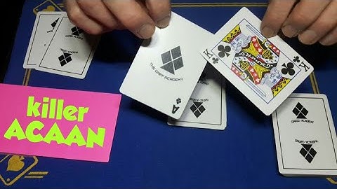All MAGICIANS will love this (This is a killer ACAAN)