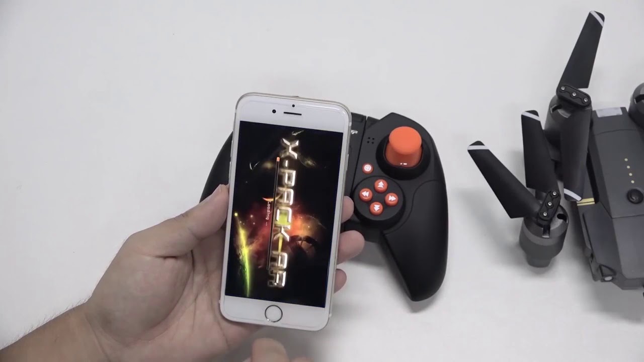 Attop XT 1 2 4G Foldable Drone WIFI FPV RC Quadcopter   RTF