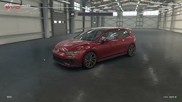 Assetto Corsa EVO - Early Access v0.1.4 - First Car