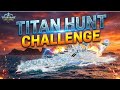 Epic Battle !  Mission All Out |Titan Hunt Challenge 🔥 | Modern Warships #gaming #modernwarships