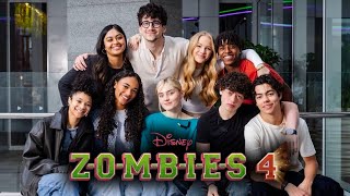 Zombies 4 Production Announced, New Cast Members Revealed! Resimi