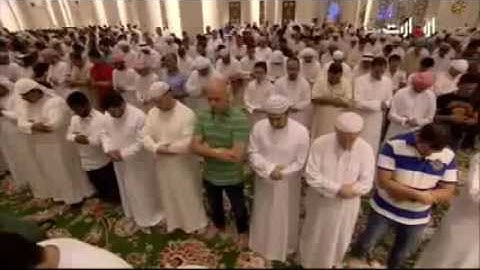 جديد تلاوة خاشعة جدا سورة المعارج بصوت الشيخ إدريس أبكر تلاوة مميزة ليلة 5 رمضان 1437