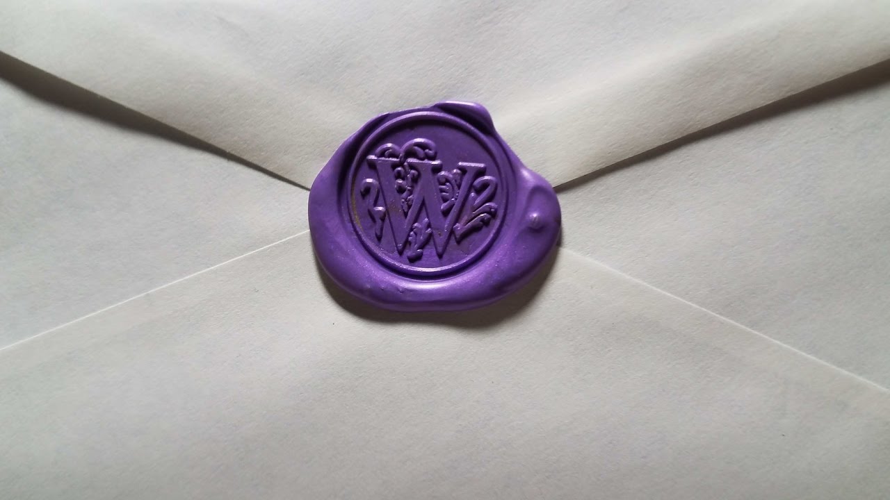 How to make Wax Seals YouTube