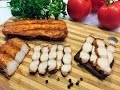 Варёное сало "Интеллигентное", АРОМАТНОЕ, во рту тает. Самый простой и вкусный  рецепт.