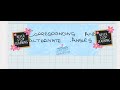 Corresponding F angles and Alternate Z angles