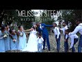 Melissa  stefan  wedding highlights