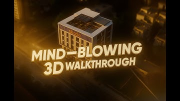 This 3D Walkthrough Will Amaze You | Luxury Apartment 3D Walkthrough | Career Hacks
