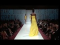 Marc Bouwer Fashion Show live at the Wortham Center