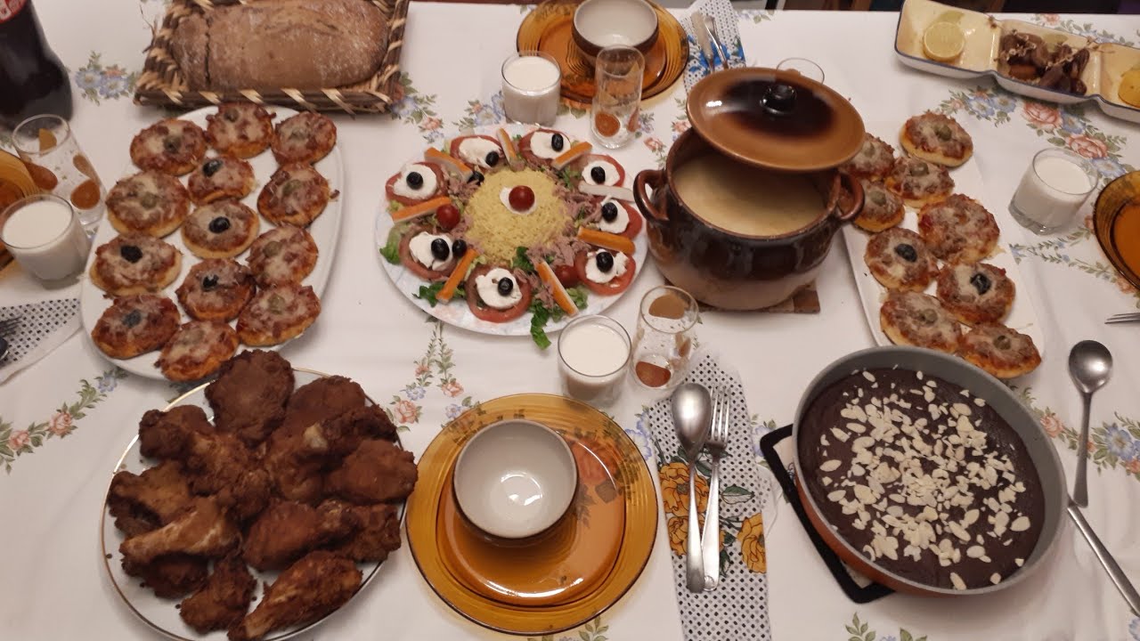 7 مائدة رمضان كاملة إقتصادية بسيطة و سريعة بأروع وصفات هدية مني للعميلات لا تفوتكم