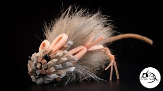 This is a Game-Changing Foam Technique! | Jorgensen's Pinecone Mouse | Fly Tying Tutorial