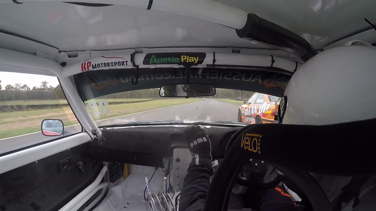 Pete Ingram RX7 IPRA QLD 2017 Race 2 Morgan Park - YouTube