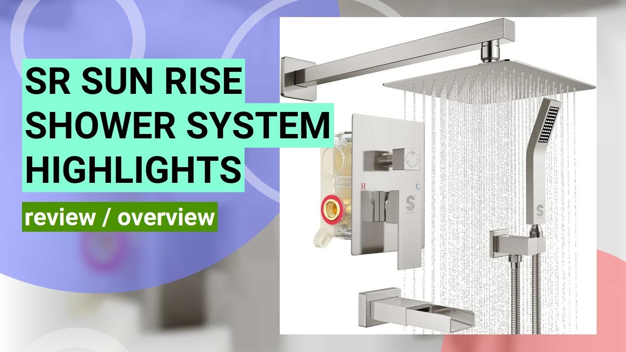 Sun Rise Shower System
