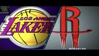 NBA Saturday Primetime Intro 2019 | NBA on ABC | LAL vs HOU |