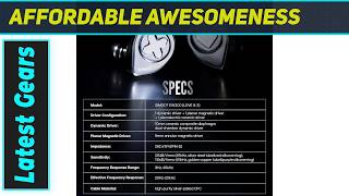 Linsoul SIMGOT EW300: Hybrid Powerhouse Earbuds!