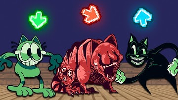 FNF Character Test | Gameplay VS Playground | Gorefield V2 #3 | FNF Mods